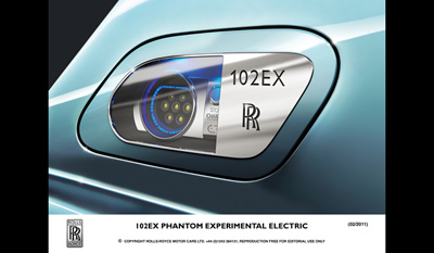 Rolls-Royce 102 EX – PHANTOM EXPERIMENTAL ELECTRIC 2011 6